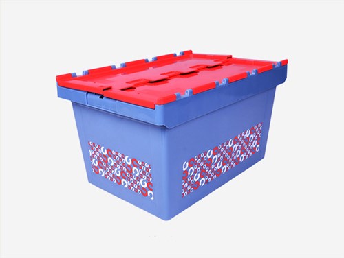 EU-斜插式物流箱