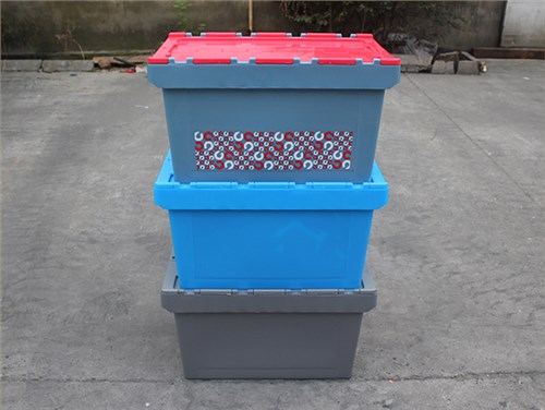 EU-斜插式物流箱