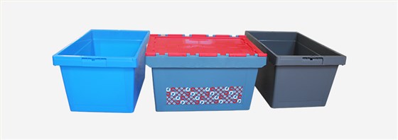 JSL-斜插式物流箱