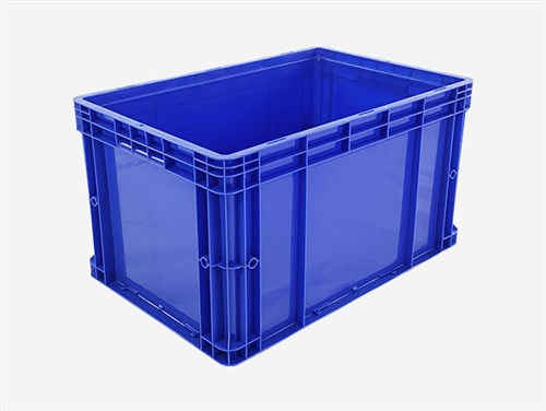 EU-64340物流箱（配翻盖）