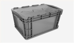 EU-43280物流箱（配翻盖）