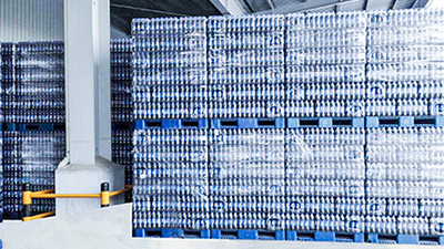 休闲食品塑料托盘应用案例