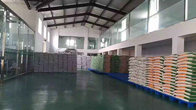 医药仓库塑料托盘应用案例