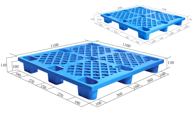 常用的塑料托盘规格是什么？如何采购塑料托盘？