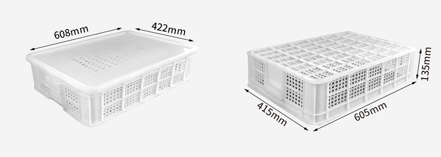 605-140筐盖子尺寸图