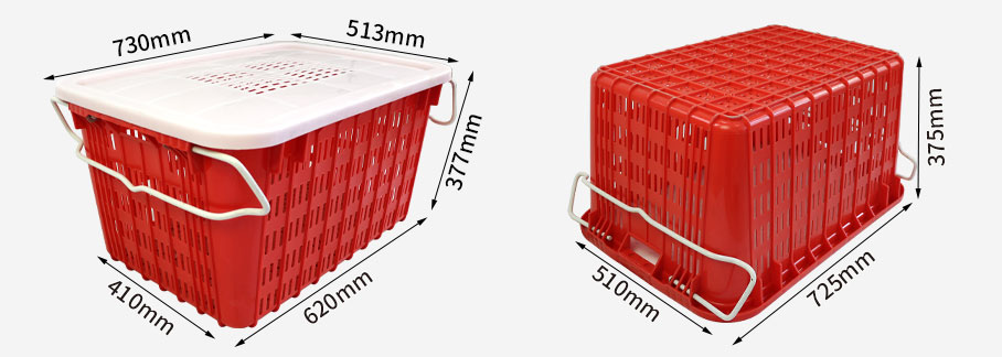 725-380厚箩带铁把手带盖尺寸图