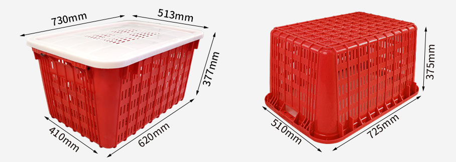 725-380厚箩带带盖尺寸图