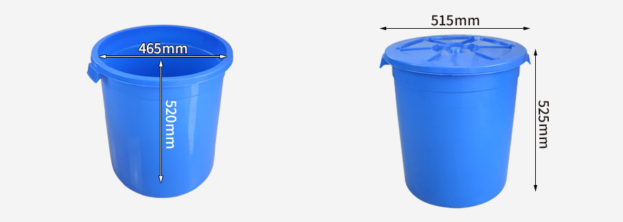 160水桶尺寸图